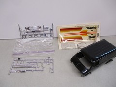 1977 Monogram Chevy Street Van 1/24