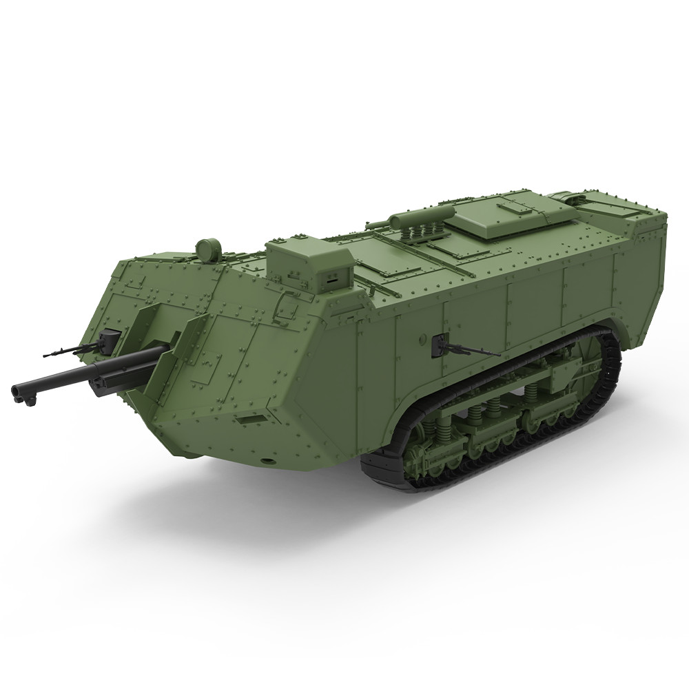 72372 1/72 Great France Medium Tanks Char d’assaut “Saint-Chamond”