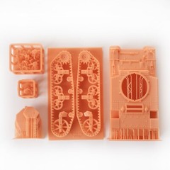 1/48 Military Model Kit US M3 Stuart Light Tank