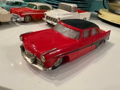 1956 DeSoto Fireflite 4-door Dealer Promo Model Car