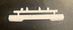 1972 Monte Carlo REAR PANEL 267 1630 AMT Model Car Parts COMBINE PARTS SAVE $