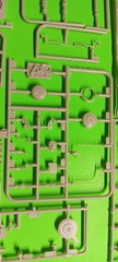 1970 Ford F350 Ramp Truck Moebius 1/25 390 Engine Frame Axle Rear End Suspension