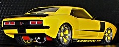 Chevrolet Camaro Z28 Chevy Race Car Built Metal Model 1969 55 57 1957 1970 1972