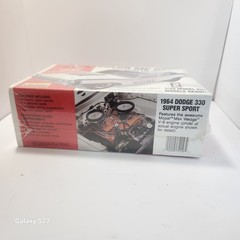 Lindberg Color Me Gone 1964 Dodge 330 Super Stock Model Car sealed kit 1996 USA