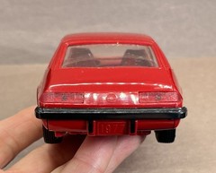 1977 Chevrolet Monza Dealer Promo Medium Red With Box 1/25 MPC
