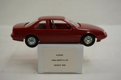 1988 Chevrolet Beretta GT Dealer Promo Model #6103EO (Bright Red)