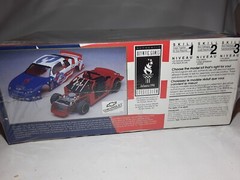 Monogram Dale Earnhardt 3 1996 Atlanta Olympic Games Monte Carlo Red White Blue