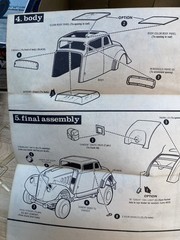 AMT ‘33 Willys 1/25 Scale Customizing Kit “OH George” Montgomery National Record