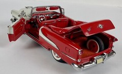 OLDSMOBILE Olds Race Car1950Classic1 24Rocket 88Hot Rod Custom Built Metal Model