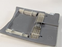 Accurate Miniatures 1964 Corvette Grand Sport Sebring Model Car Kit Built 1/24