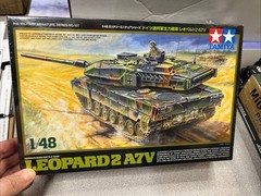 1/48 Tamiya #32607 Leopard 2A7V