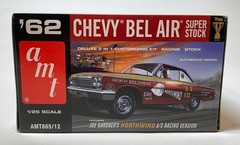 62 AMT Chevrolet Bel Air Super Stock 409 Turbo-Fire Joe Gardner’s Northwind New