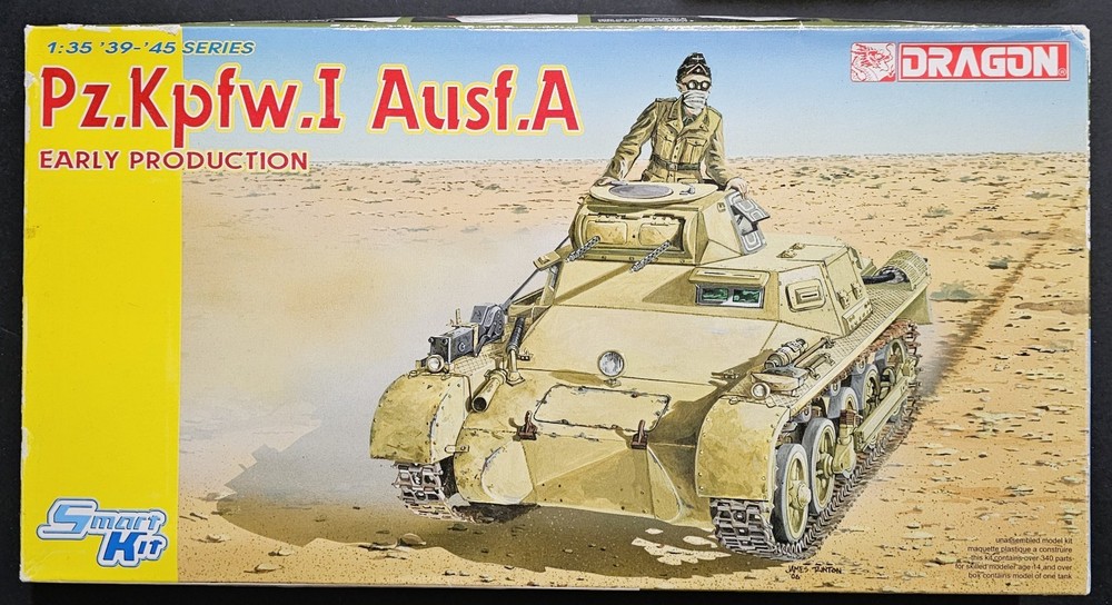 1/35 Dragon 6289 Pz.Kpfw.I Ausf.A Early Production Tank