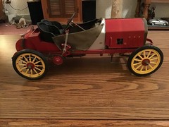 1907 Pocher Fiat Older Built Model As Is Red