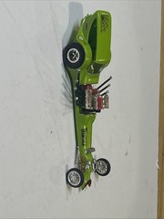 MONOGRAM TOM DANIEL TARANTULA DRAGSTER SHOW ROD MODEL BUILT UP