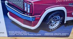 AMT – SUPER STONES FIRESTONE FORD COURIER MINI-PICKUP – 1:25 KIT FACTORY SEALED