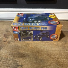 1933 Willys Van – 1:25 Scale Model Kit – AMT/ERTL Item #31566
