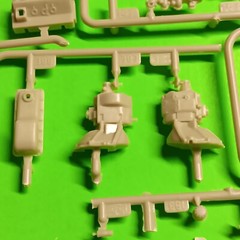 390 Engine Motor Hi Detail 1972 Ford F-250 Ranger 4×4 Pickup Truck Moebius 1/25