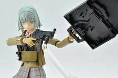TomyTec Little Armory 1/12 LA045 MP5K Koffer Type Plastic Model Kit