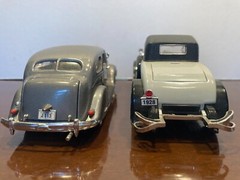 TWO Signature Models 1:32 Diecast Model: 1928 Ford and 1936 Chrysler Airflow