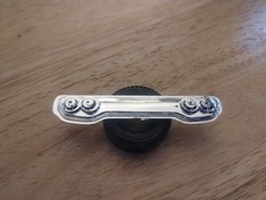 1971 71 Plymouth GTX Front BUMPER 1615 Kit Model Car