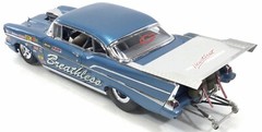 57 Chevy 1957 Chevrolet Race Car55Classic Custom Built Metal Body Model1955