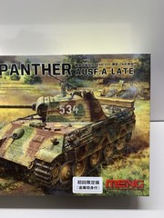 Meng 1/35 Sd Kfz 171 Panther Ausf A Late TS-035 Model Kit