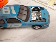 Model Junkyard/parts Plastic , Nice Custom Race Car Lot Of 8 Stock Cars