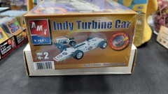NIB 2003 INDY TURBINE CAR RACE 1/25 MODEL KIT AMT ERTL SEALED #31919