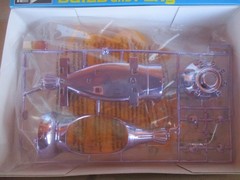Wacky Races The Mean Machine MPC Snap Plastic Model Kit BAGS SEALED MPC935