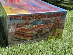 Vtg Monogram 1:24 Heinz 57 Pontiac Grand Prix NASCAR Model Kit #2914 New Sealed
