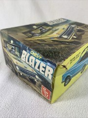 Vintage 1970’s AMT Chevy Blazer T336 Plastic Model Kit “built/parts”