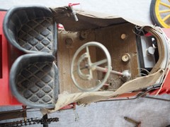Pocher 1907 Fiat Partially Built Model – Parts