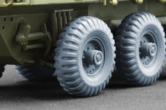 Alvis FV622 Stalwart Mk.2 Ordinary Wheel set for Airfix 1/35 ScaleX WM 35026
