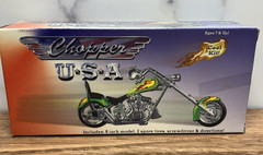 Chopper USA Cool Kit Motorcycle Model Ages 7 & Up NEW SEALED