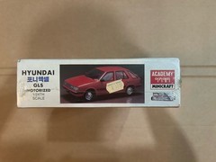 Academy 1/24 Hyundai Excel GLS – Brand New In Factory Sealed Box