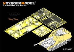 Voyager PE35690 1/35 German Sd.Kfz.164 Nashorn Amour Plate/Fenders (For DRAGON)