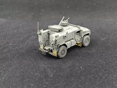 3d Printed Kit 1/72 Russian Typhoon-vdv Mortar Armored Vehicle