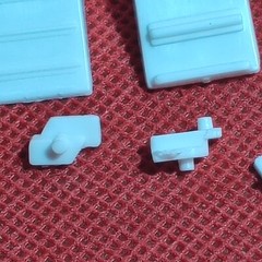 Semi Battery Boxes Mack R685ST 1:25 Scale Model Truck Part AMT