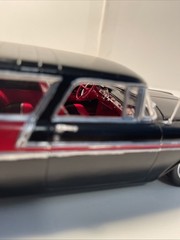 1956 Chevy Bel Air Nomad Station Wagon built Model Car 1/25