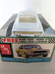 L@@K! *RARE *ORIGINAL VINTAGE AMT “MUSTANG SHELBY COBRA GT 500” KIT *SUPER C@@L!