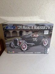 Revell 14463 Model A Ford Roadster Plastic Model Kit Factory Sealed