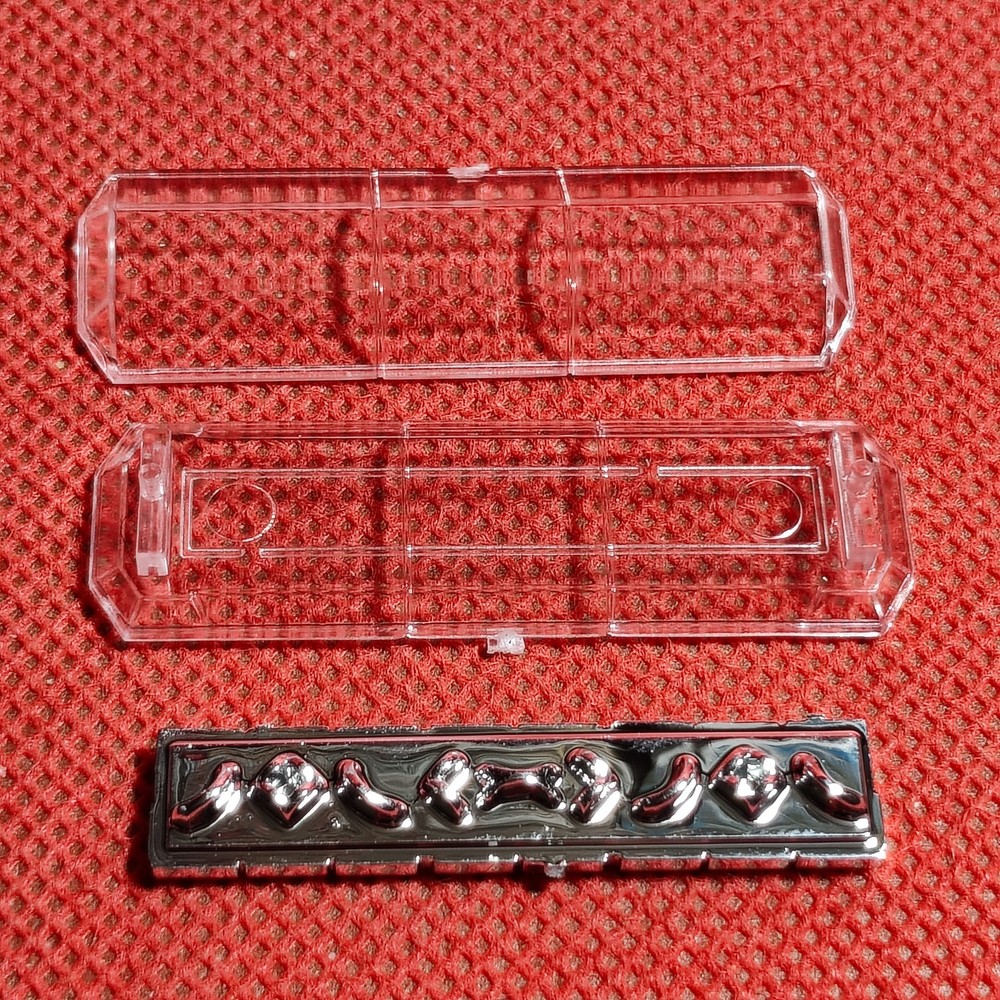 Police Fire Emergency Lights 1985 GMC Jimmy 1:25 scale model car part Revell