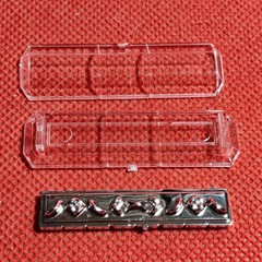 Police Fire Emergency Lights 1985 GMC Jimmy 1:25 scale model car part Revell