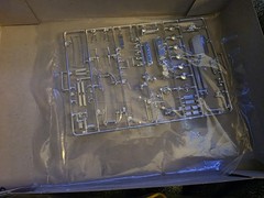 Mercedes Benz 540K Model Car Kit By Italeri No 3701 1/24 Scale