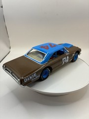 1/25 Custom 1960s Ford Galaxie NASCAR #74 Model