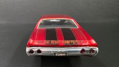1972 CHEVROLET CHEVELLE SS454 RED ALERT BOB HAMILTON AMT BUILT 1/25 CC3