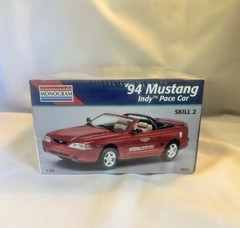 MONOGRAM FORD ’94 Mustang INDY PACE CAR model kit NEW in FACTORY SEALED BOX