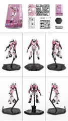 Trumpeter & Transformers 08128 BUMBLEBEE Arcee Smart Kit Assemble Plastic Model
