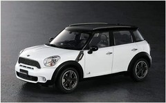 Hasegawa 1/24 Scale MINI COOPER S COUNTRYMAN ALL 4 Plastic Model Kit CD21